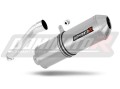 ауспух заглушител DOMINATOR OVR подходящо за мотоциклет Yamaha XT 660 Z TENERE 2008 - 2016