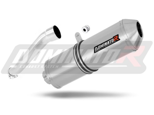 ауспух заглушител DOMINATOR OVR подходящо за мотоциклет Yamaha XT 660 Z TENERE 2008 - 2016