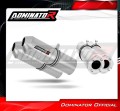 ауспух заглушител DOMINATOR OVR подходящо за мотоциклет SUZUKI TL 1000 R 1997 - 2000 2