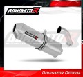 ауспух заглушител DOMINATOR OVR подходящо за мотоциклет Suzuki GSR 750 2011 - 2016 2