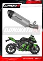 ауспух заглушител DOMINATOR титанов HP8 подходящо за мотоциклет Kawasaki ZX10R 2016 - 2020 2