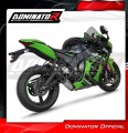 ауспух заглушител DOMINATOR титанов HP8 подходящо за мотоциклет Kawasaki ZX10R 2016 - 2020 4