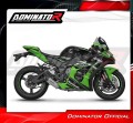 ауспух заглушител DOMINATOR титанов HP8 подходящо за мотоциклет Kawasaki ZX10R 2016 - 2020 5
