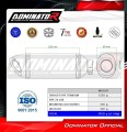 ауспух заглушител DOMINATOR титанов HP8 подходящо за мотоциклет Kawasaki ZX10R 2016 - 2020 6
