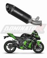 ауспух заглушител DOMINATOR HP8 черен подходящо за мотоциклет Kawasaki ZX10R 2016 - 2020