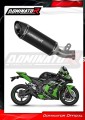 ауспух заглушител DOMINATOR HP8 черен подходящо за мотоциклет Kawasaki ZX10R 2016 - 2020 2