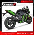ауспух заглушител DOMINATOR HP8 черен подходящо за мотоциклет Kawasaki ZX10R 2016 - 2020 4