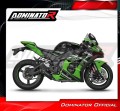 ауспух заглушител DOMINATOR HP8 черен подходящо за мотоциклет Kawasaki ZX10R 2016 - 2020 5
