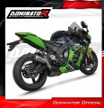 ауспух заглушител DOMINATOR GPS подходящо за мотоциклет Kawasaki ZX10R 2016 - 2020 4