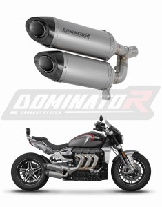 TRIUMPH ROCKET 3 GT 2019 - 2024 ауспух Титаниево гърне HP8 + dB killer