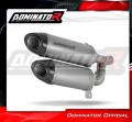 ауспух заглушител DOMINATOR титанов HP8 подходящо за мотоциклет TRIUMPH ROCKET 3 GT 2019 - 2024 2