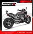 ауспух заглушител DOMINATOR титанов HP8 подходящо за мотоциклет TRIUMPH ROCKET 3 GT 2019 - 2024 3