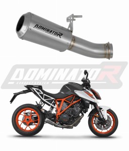 KTM 1290 SUPER Duke / R 2014 - 2016 ауспух Заглушител GPS Low Level + dB killer
