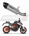ауспух заглушител DOMINATOR титанов HP8 Low Level подходящо за мотоциклет KTM 1290 SUPER Duke / R 2017 - 2019
