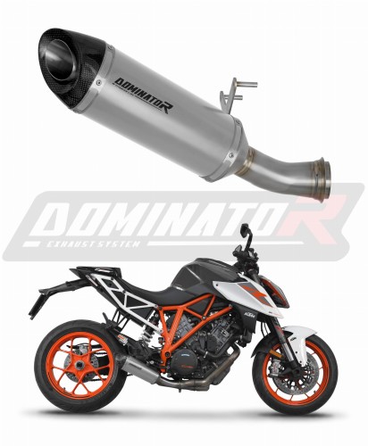 ауспух заглушител DOMINATOR титанов HP8 Low Level подходящо за мотоциклет KTM 1290 SUPER Duke / R 2017 - 2019