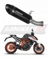 ауспух заглушител DOMINATOR HP8 черен Low Level подходящо за мотоциклет KTM 1290 SUPER Duke / R 2017 - 2019