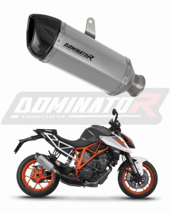 KTM 1290 SUPER Duke / R 2017 - 2019 ауспух Гърне титаниево HP1 + dB killer