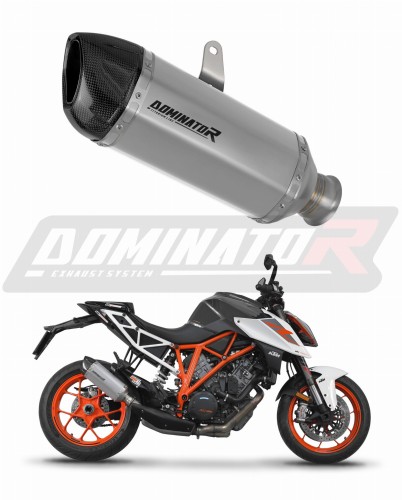 ауспух заглушител DOMINATOR титанов HP1 подходящо за мотоциклет KTM 1290 SUPER Duke / R 2017 - 2019