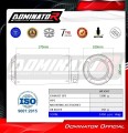 ауспух заглушител DOMINATOR GPS Low Level подходящо за мотоциклет KTM 1290 SUPER Duke / R 2014 - 2016 5