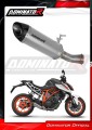 ауспух заглушител DOMINATOR титанов HP8 Low Level подходящо за мотоциклет KTM 1290 SUPER Duke / R 2017 - 2019 2