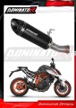 ауспух заглушител DOMINATOR HP8 черен Low Level подходящо за мотоциклет KTM 1290 SUPER Duke / R 2017 - 2019 2