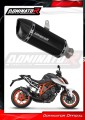 ауспух заглушител DOMINATOR HP1 черен подходящо за мотоциклет KTM 1290 SUPER Duke / R 2017 - 2019