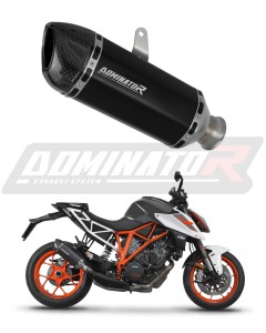 KTM 1290 SUPER Duke / R 2017 - 2019 ауспух Глушител HP1 BLACK + dB killer