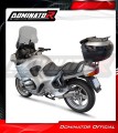 ауспух заглушител DOMINATOR кръгъл подходящо за мотоциклет BMW R1150RT  4