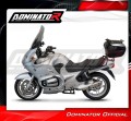 ауспух заглушител DOMINATOR кръгъл подходящо за мотоциклет BMW R1150RT  5