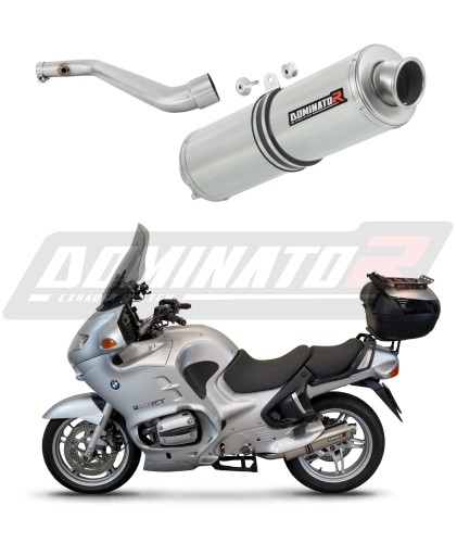 ауспух заглушител DOMINATOR кръгъл подходящо за мотоциклет BMW R1100RT