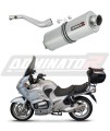 ауспух заглушител DOMINATOR овален подходящо за мотоциклет BMW R1100RT