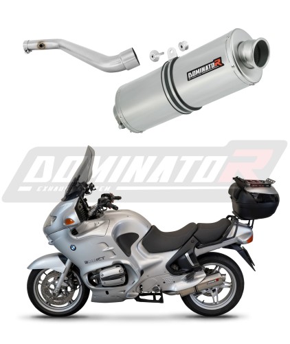 ауспух заглушител DOMINATOR овален подходящо за мотоциклет BMW R1100RT