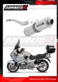 ауспух заглушител DOMINATOR кръгъл подходящо за мотоциклет BMW R1100RT  2