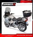 ауспух заглушител DOMINATOR овален подходящо за мотоциклет BMW R1100RT  4