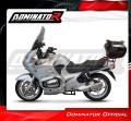 ауспух заглушител DOMINATOR овален подходящо за мотоциклет BMW R1100RT  5