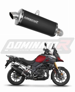 Suzuki DL 1000 V-Strom 2014 - 2016 ауспух Заглушител P7 BLACK + dB killer