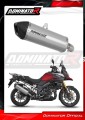 ауспух заглушител DOMINATOR титанов HP7 подходящо за мотоциклет Suzuki DL 1000 V-Strom 2014 - 2016 2