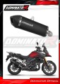 ауспух заглушител DOMINATOR HP7 черен подходящо за мотоциклет Suzuki DL 1000 V-Strom 2014 - 2016 2