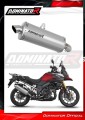 ауспух заглушител DOMINATOR титанов P7 подходящо за мотоциклет Suzuki DL 1000 V-Strom 2014 - 2016 2