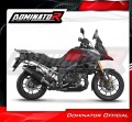 ауспух заглушител DOMINATOR P7 черен подходящо за мотоциклет Suzuki DL 1000 V-Strom 2014 - 2016 4