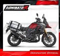 ауспух заглушител DOMINATOR P7 черен подходящо за мотоциклет Suzuki DL 1000 V-Strom 2014 - 2016 5