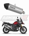 ауспух заглушител DOMINATOR титанов HP7 подходящо за мотоциклет Suzuki DL 1000 V-Strom 2017 - 2020