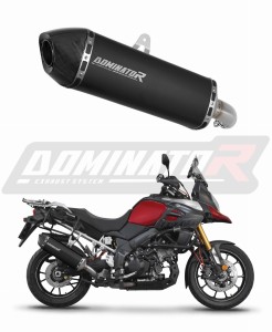 Suzuki DL 1000 V-Strom 2017 - 2020 ауспух Гърне HP7 BLACK + dB killer