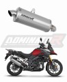 ауспух заглушител DOMINATOR титанов P7 подходящо за мотоциклет Suzuki DL 1000 V-Strom 2017 - 2020