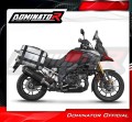 ауспух заглушител DOMINATOR HP7 черен подходящо за мотоциклет Suzuki DL 1000 V-Strom 2017 - 2020 5