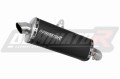 ауспух заглушител DOMINATOR P7 черен подходящо за мотоциклет Suzuki DL 1050 V-Strom / XT 2020 - 2024