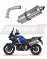 ауспух заглушител DOMINATOR P7 подходящо за мотоциклет Yamaha XT 1200Z Super Tenere 2010 - 2016