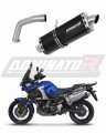 ауспух заглушител DOMINATOR P7 черен подходящо за мотоциклет Yamaha XT 1200Z Super Tenere 2010 - 2016
