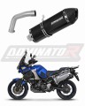ауспух заглушител DOMINATOR HP7 черен подходящо за мотоциклет Yamaha XT 1200Z Super Tenere 2010 - 2016