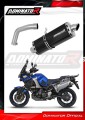 ауспух заглушител DOMINATOR P7 черен подходящо за мотоциклет Yamaha XT 1200Z Super Tenere 2010 - 2016 2